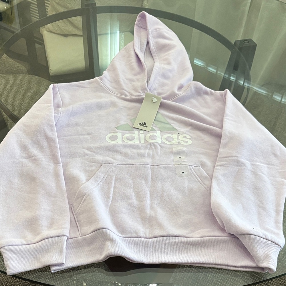 adidas Kids Lavender Hoodie